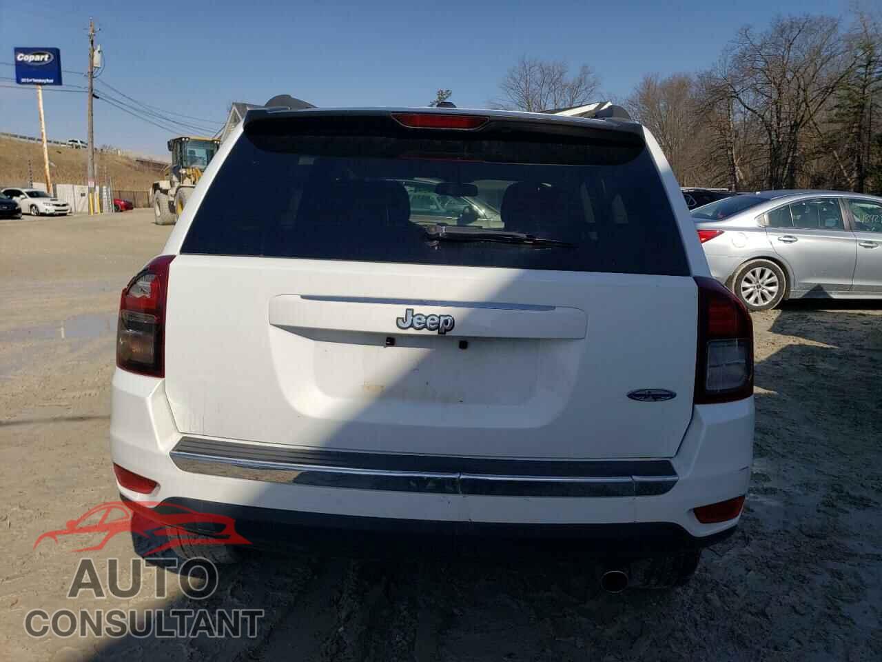 JEEP COMPASS 2017 - 1C4NJCEAXHD163149