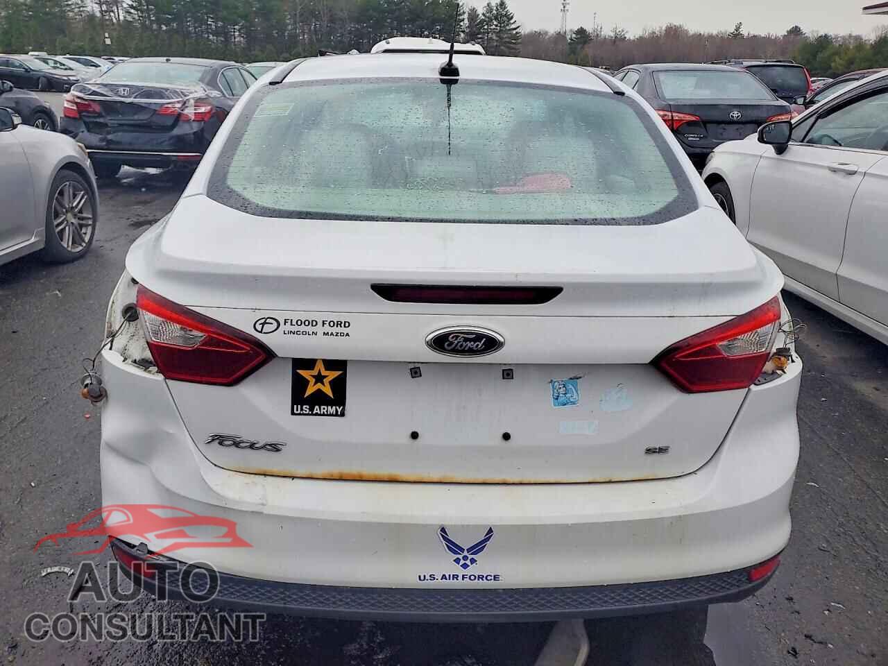 FORD FOCUS 2014 - 1FADP3F28EL338183