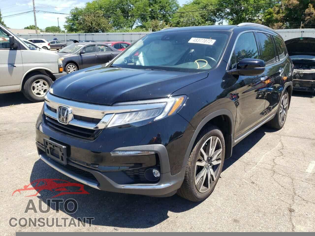 HONDA PILOT 2019 - 5FNYF6H01KB037149