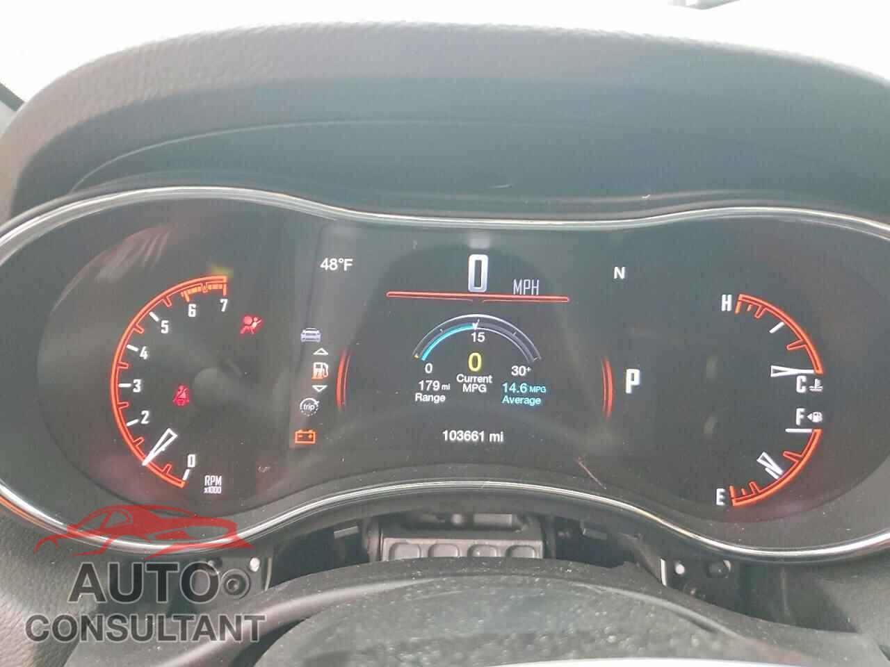 DODGE DURANGO 2017 - 1C4SDJCT0HC691971
