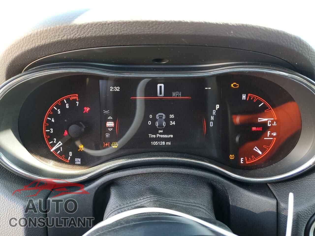 DODGE DURANGO 2018 - 1C4RDHAG7JC354670