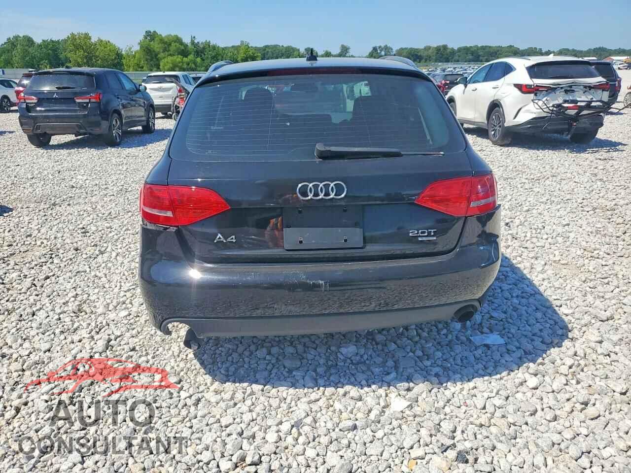 AUDI A4 2012 - WAUSFAFL4CA112990