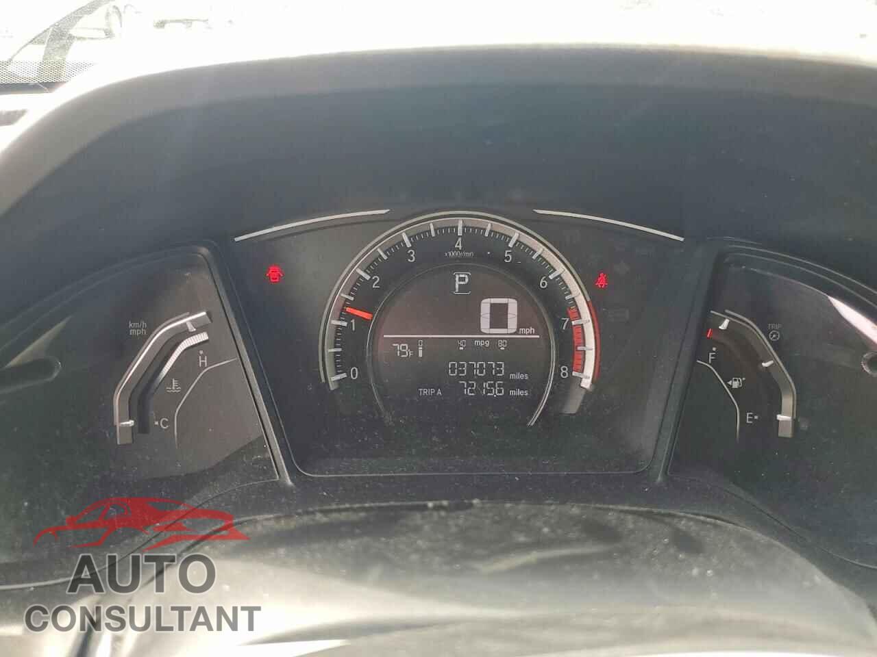 HONDA CIVIC 2017 - 2HGFC2F5XHH523552