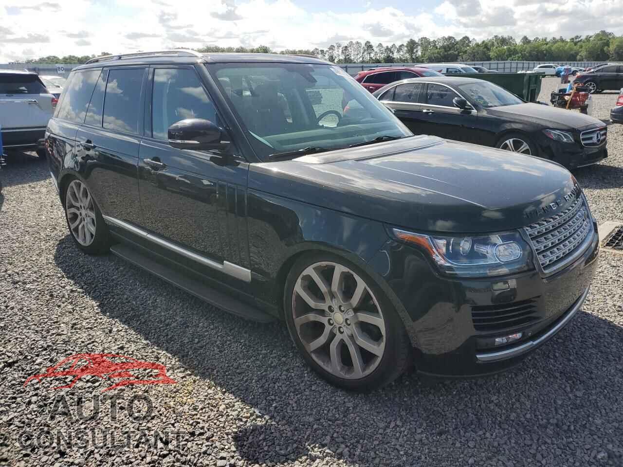 LAND ROVER RANGEROVER 2014 - SALGS2WF1EA190207