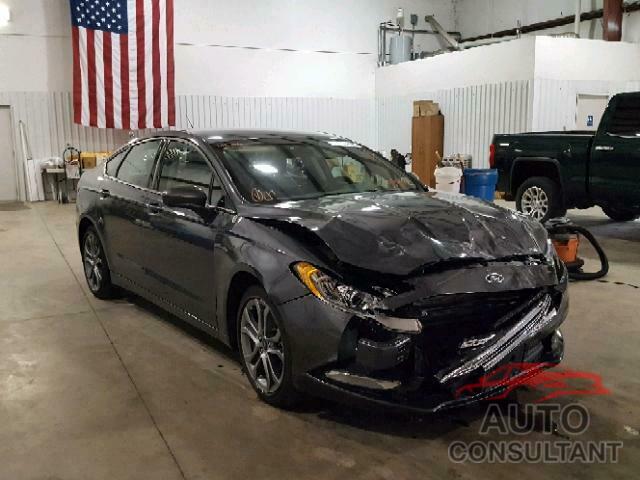 FORD FUSION 2017 - 3FA6P0H79HR339493