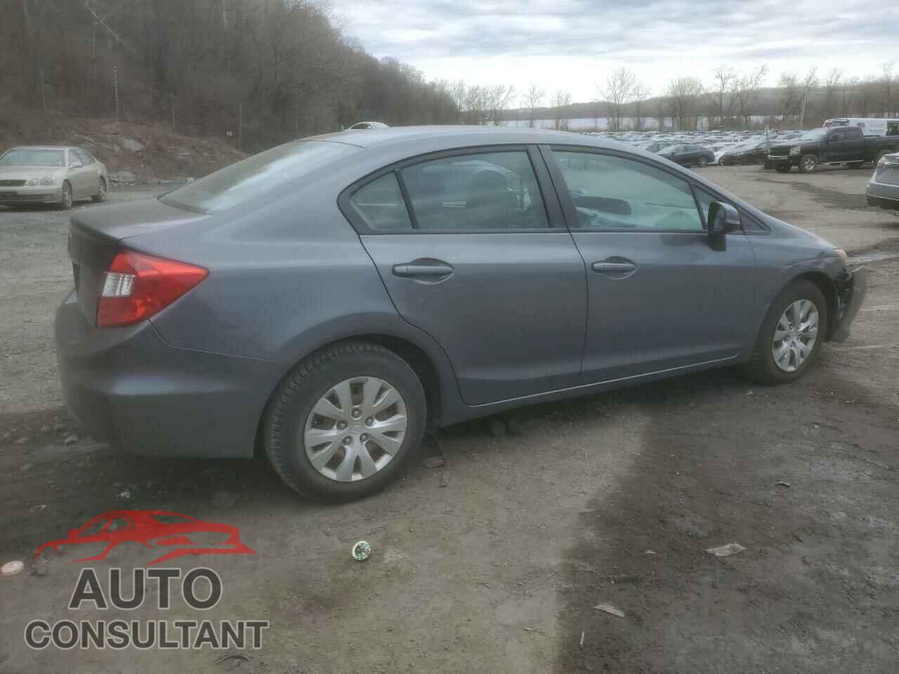 HONDA CIVIC 2012 - 19XFB2F55CE360573