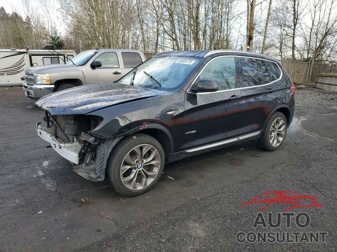 BMW X3 2015 - 5UXWX9C55F0D47187