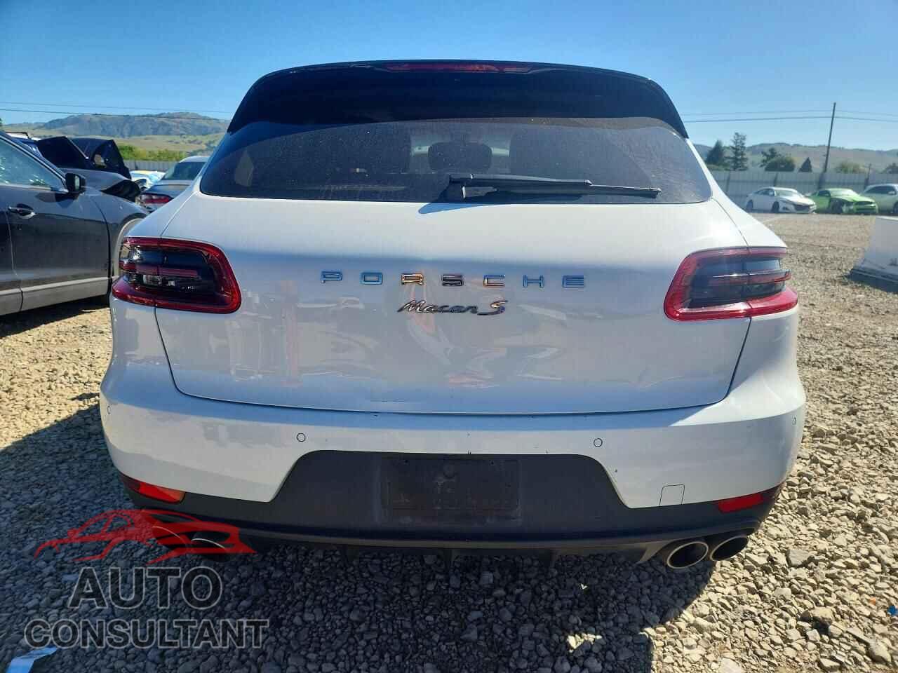 PORSCHE MACAN 2016 - WP1AB2A53GLB45786
