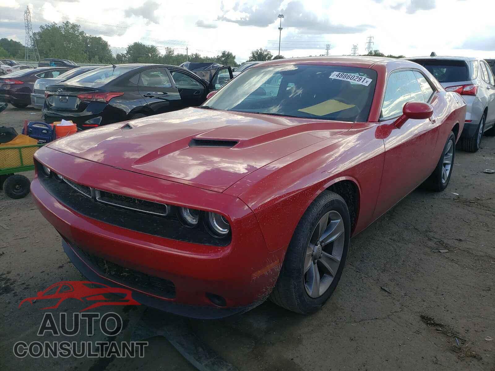 DODGE CHALLENGER 2016 - 2C3CDZAG1GH290227
