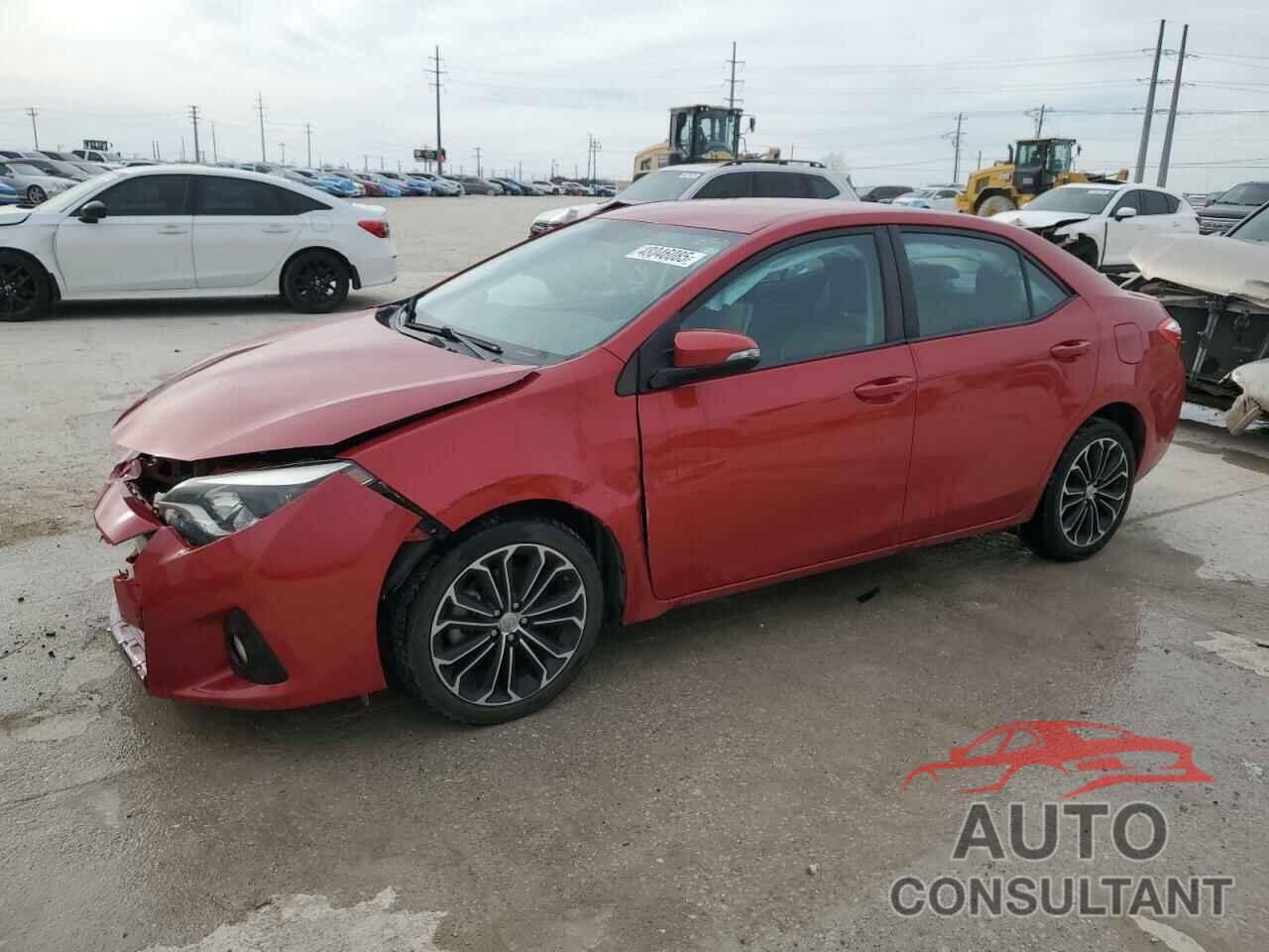 TOYOTA COROLLA 2014 - 5YFBURHE6EP044311