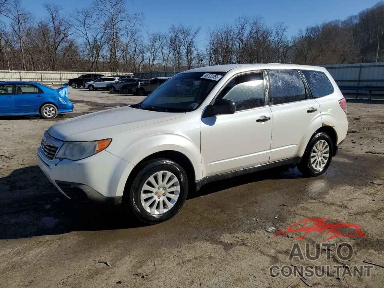 SUBARU FORESTER 2009 - JF2SH61669H729661