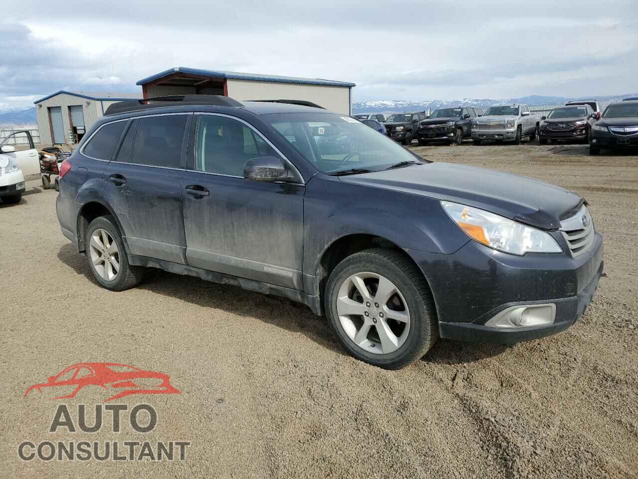SUBARU OUTBACK 2011 - 4S4BRBCC9B3430266