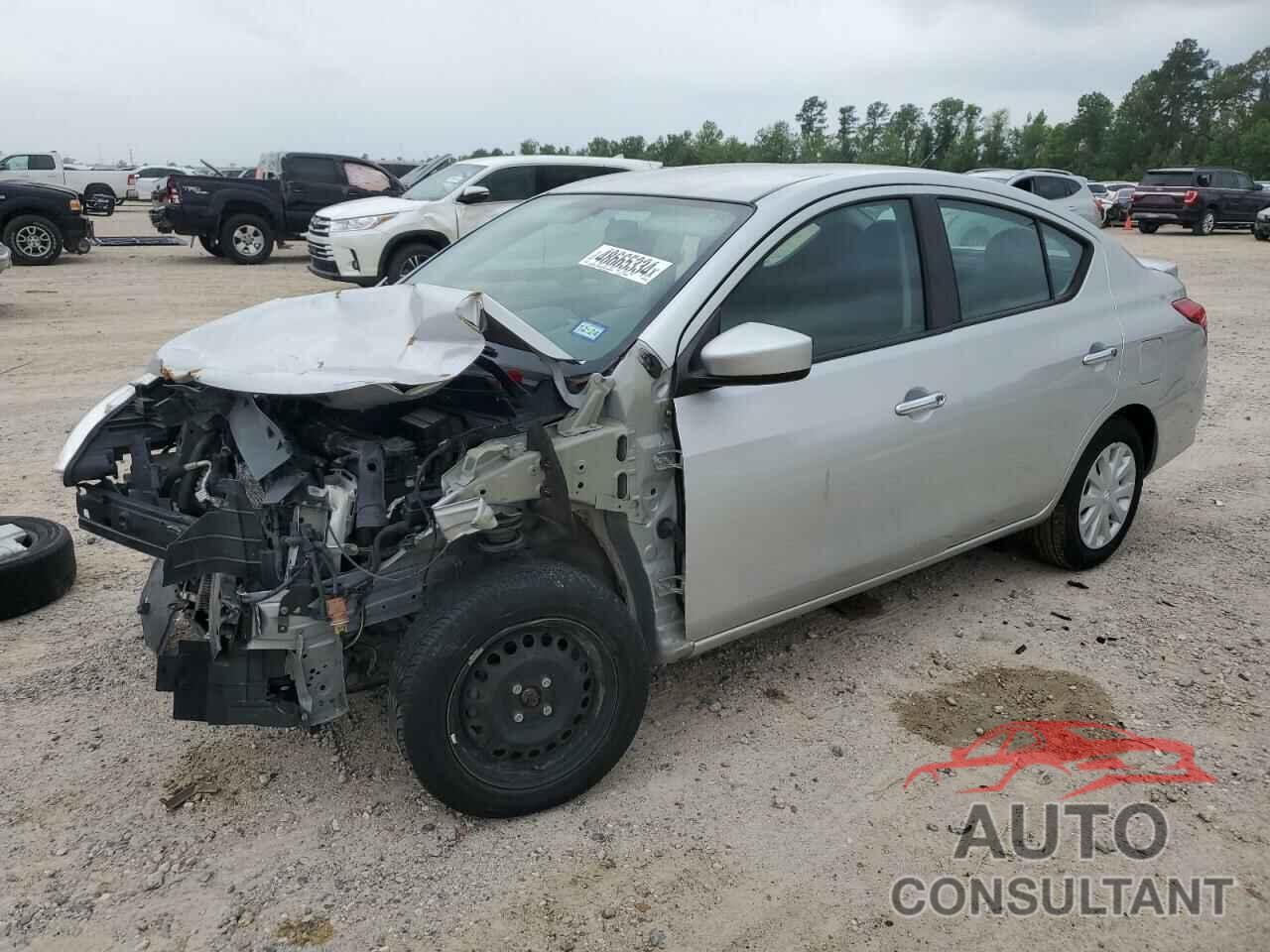 NISSAN VERSA 2018 - 3N1CN7AP1JK395418