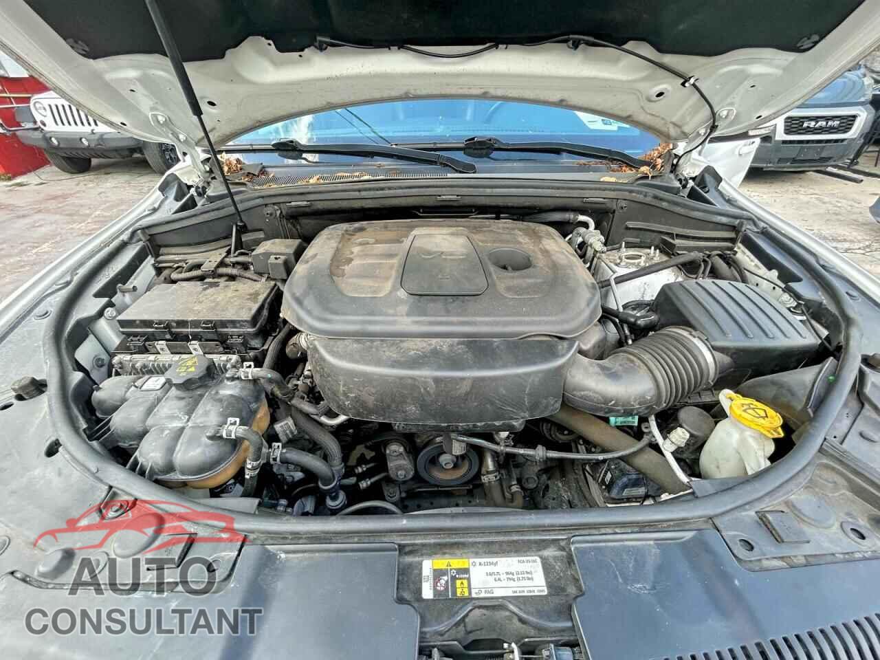 DODGE DURANGO 2019 - 1C4RDJDG1KC664284