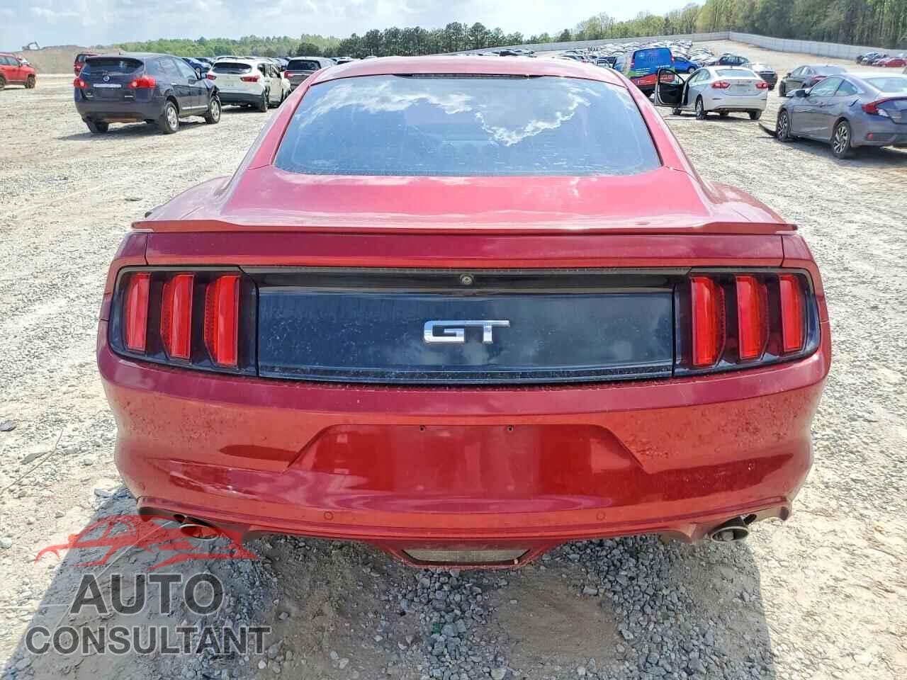 FORD MUSTANG 2017 - 1FA6P8CF9H5262706
