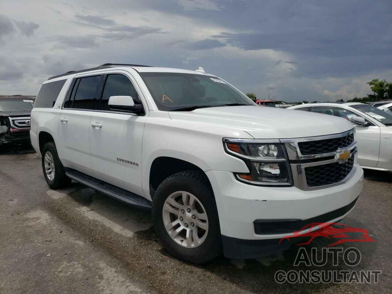 CHEVROLET SUBURBAN 2019 - 1GNSCHKC6KR200134