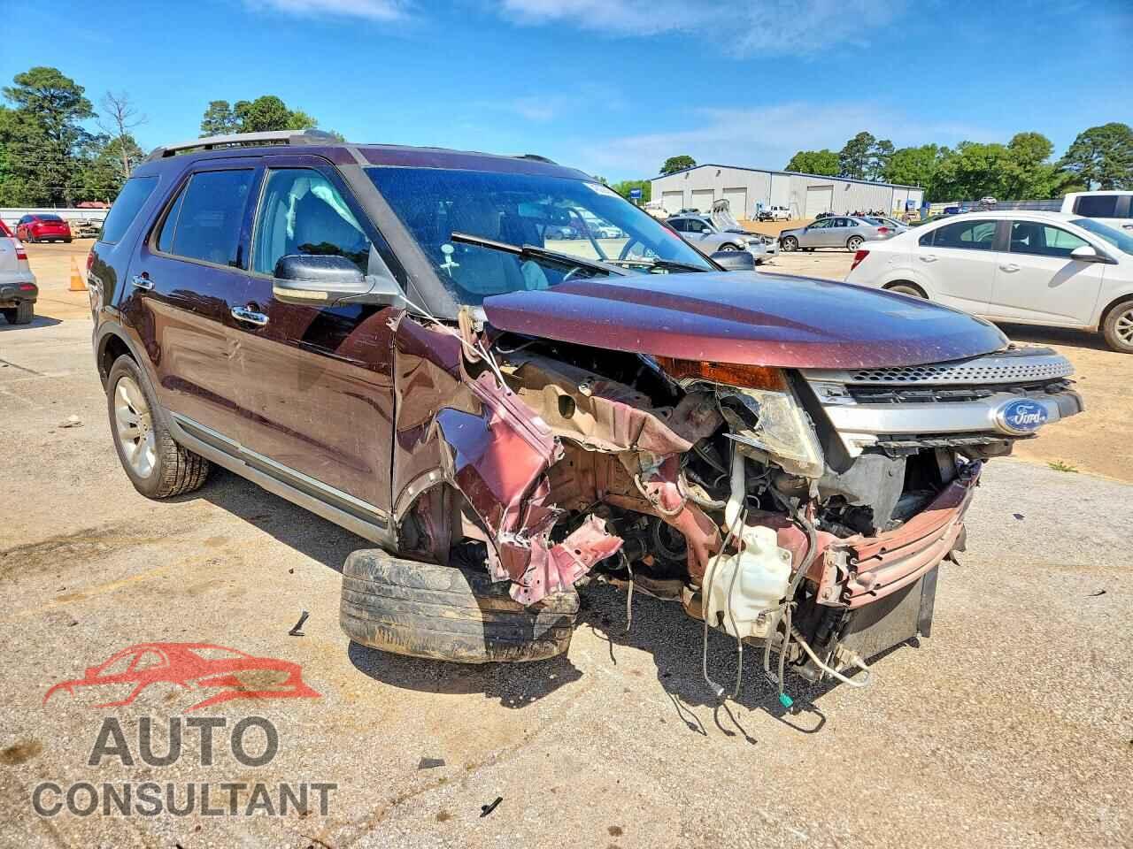FORD EXPLORER 2012 - 1FMHK7D83CGA33247