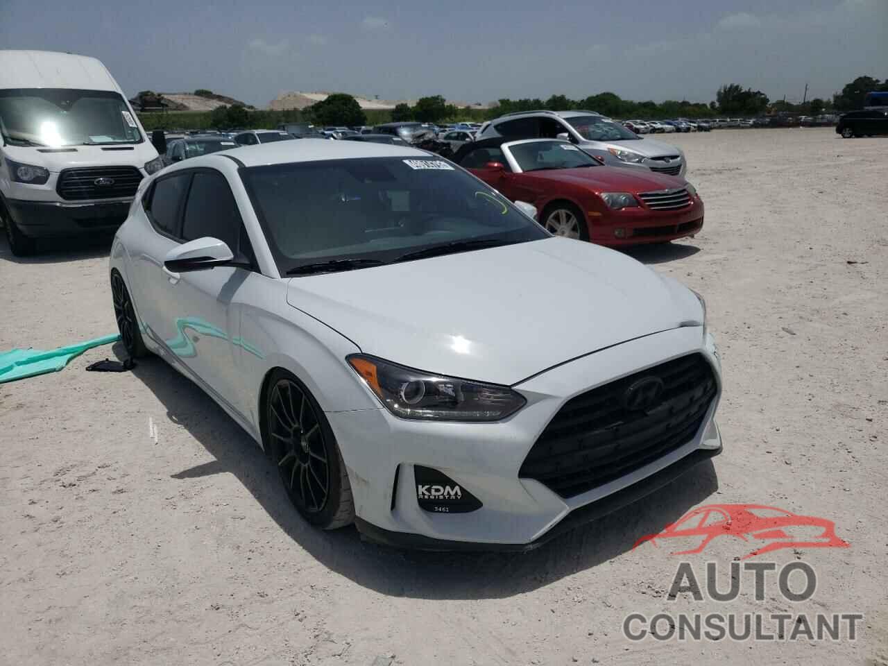 HYUNDAI VELOSTER 2020 - KMHTG6AF4LU031954