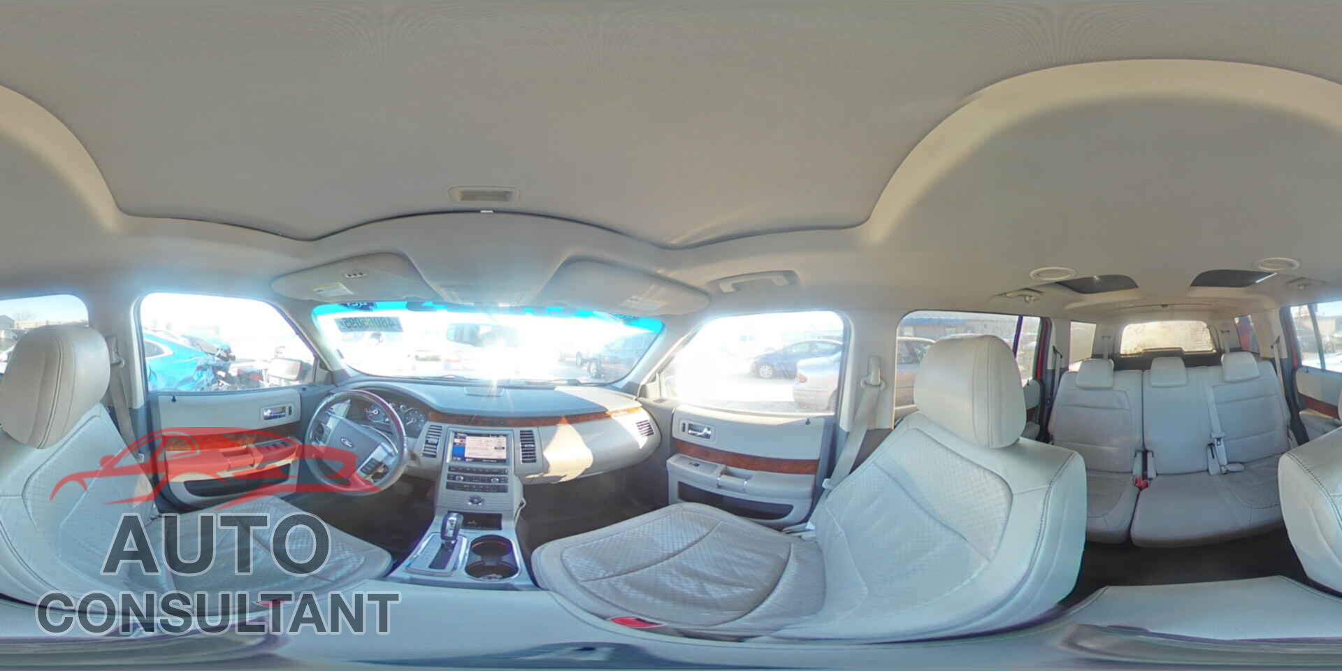 FORD FLEX 2011 - 2FMHK6DC4BBD04806