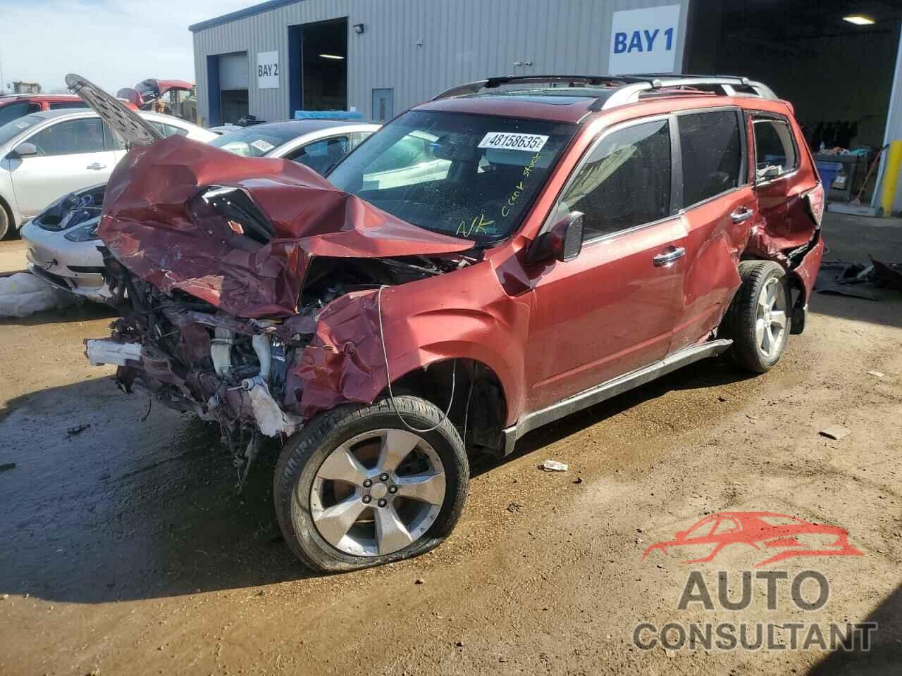 SUBARU FORESTER 2009 - JF2SH66639H773335
