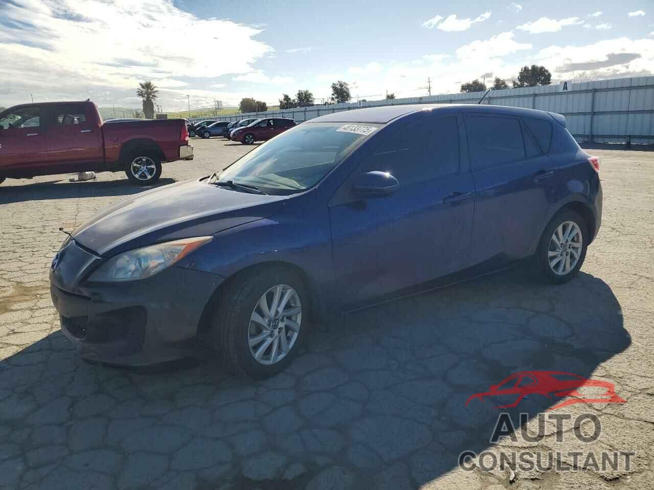MAZDA 3 2013 - JM1BL1L81D1711486