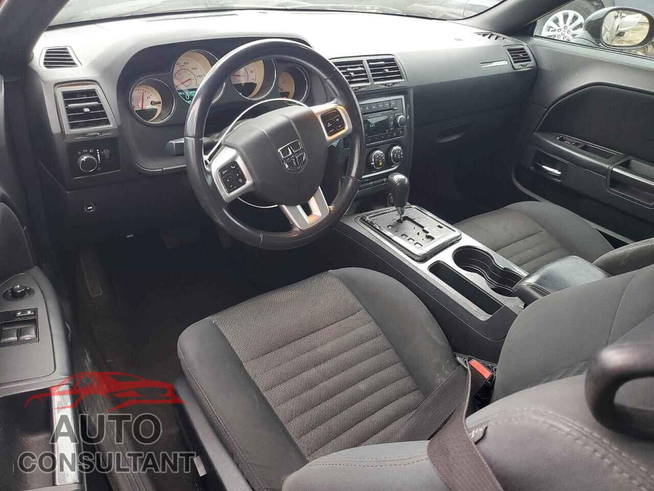 DODGE CHALLENGER 2012 - 2C3CDYAG8CH294263