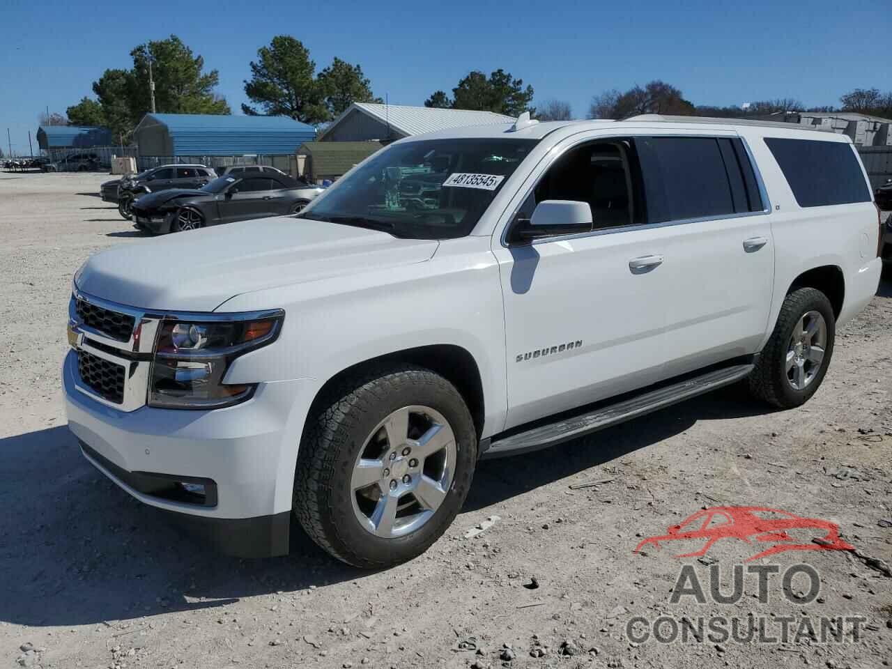 CHEVROLET SUBURBAN 2018 - 1GNSKHKCXJR189138