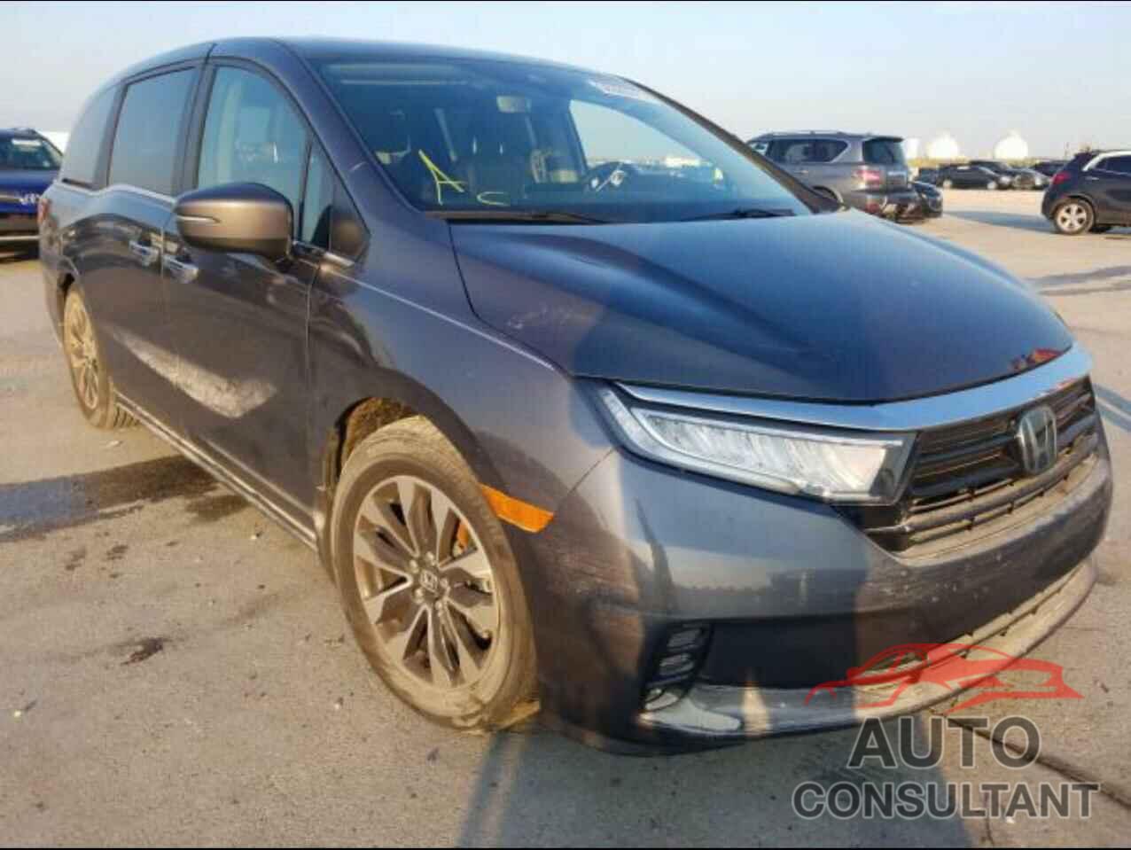 HONDA ODYSSEY 2021 - 5FNRL6H70MB034000