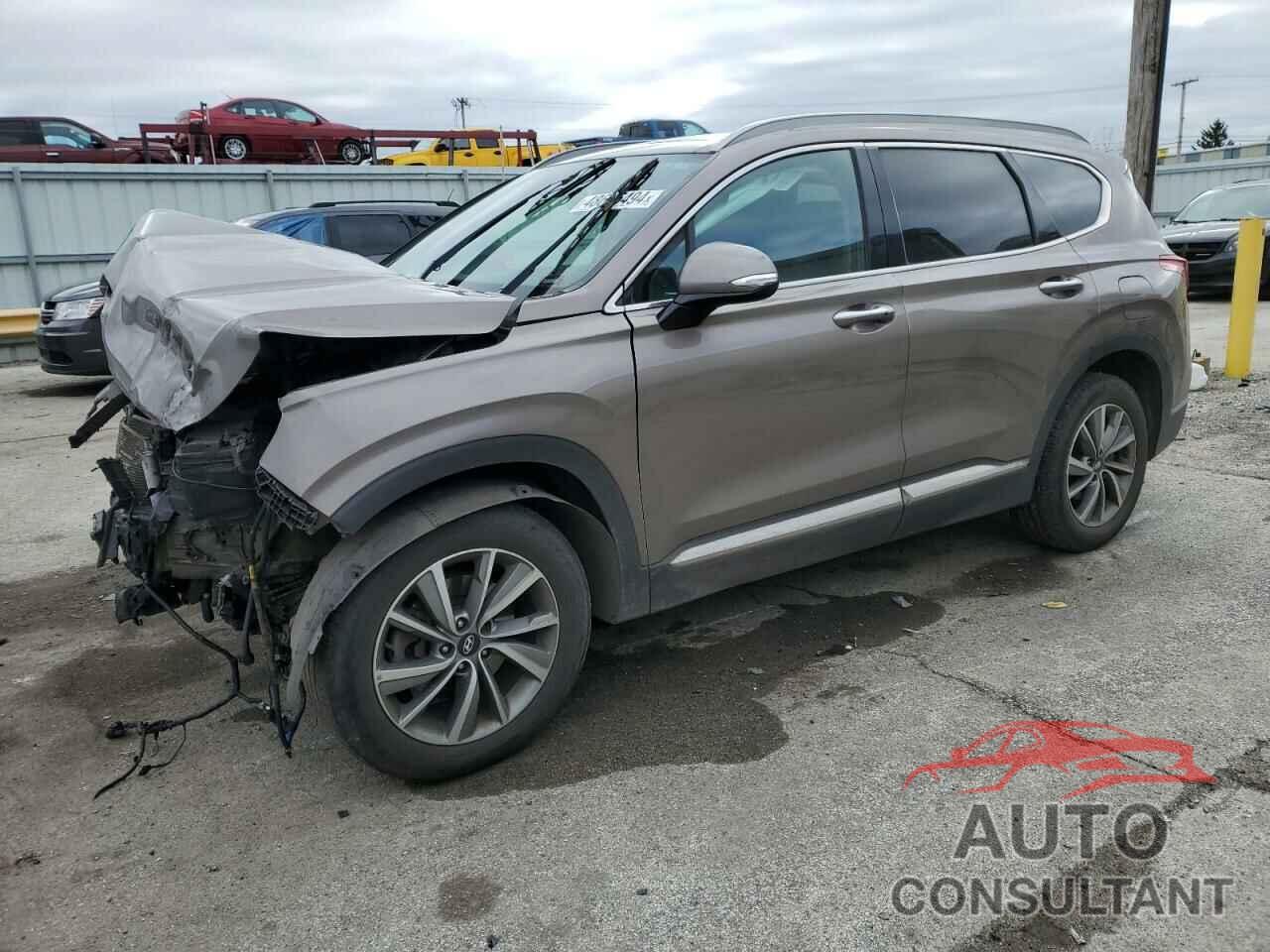 HYUNDAI SANTA FE 2019 - 5NMS5CAD0KH069531