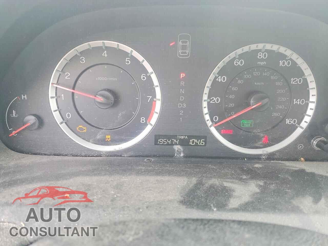 HONDA ACCORD 2012 - 1HGCP2F76CA018236