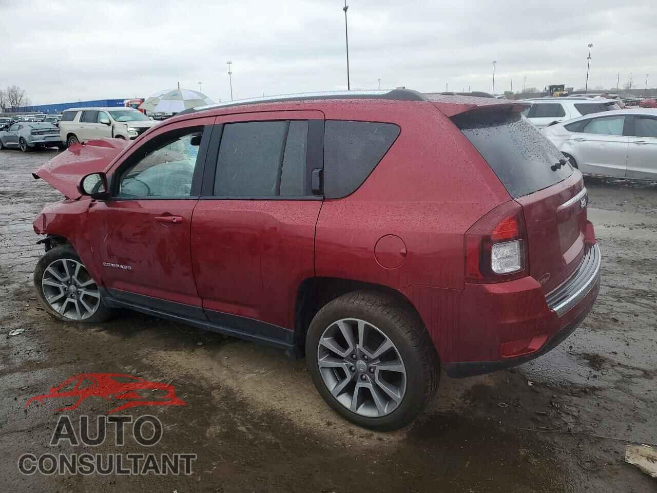 JEEP COMPASS 2017 - 1C4NJCEB5HD199453