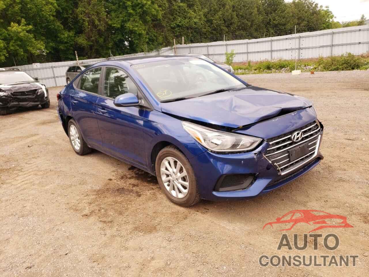 HYUNDAI ACCENT 2018 - 3KPC24A38JE033859