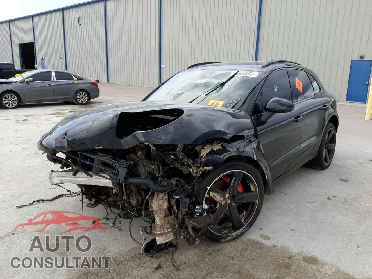 PORSCHE MACAN 2016 - WP1AF2A50GLB92827