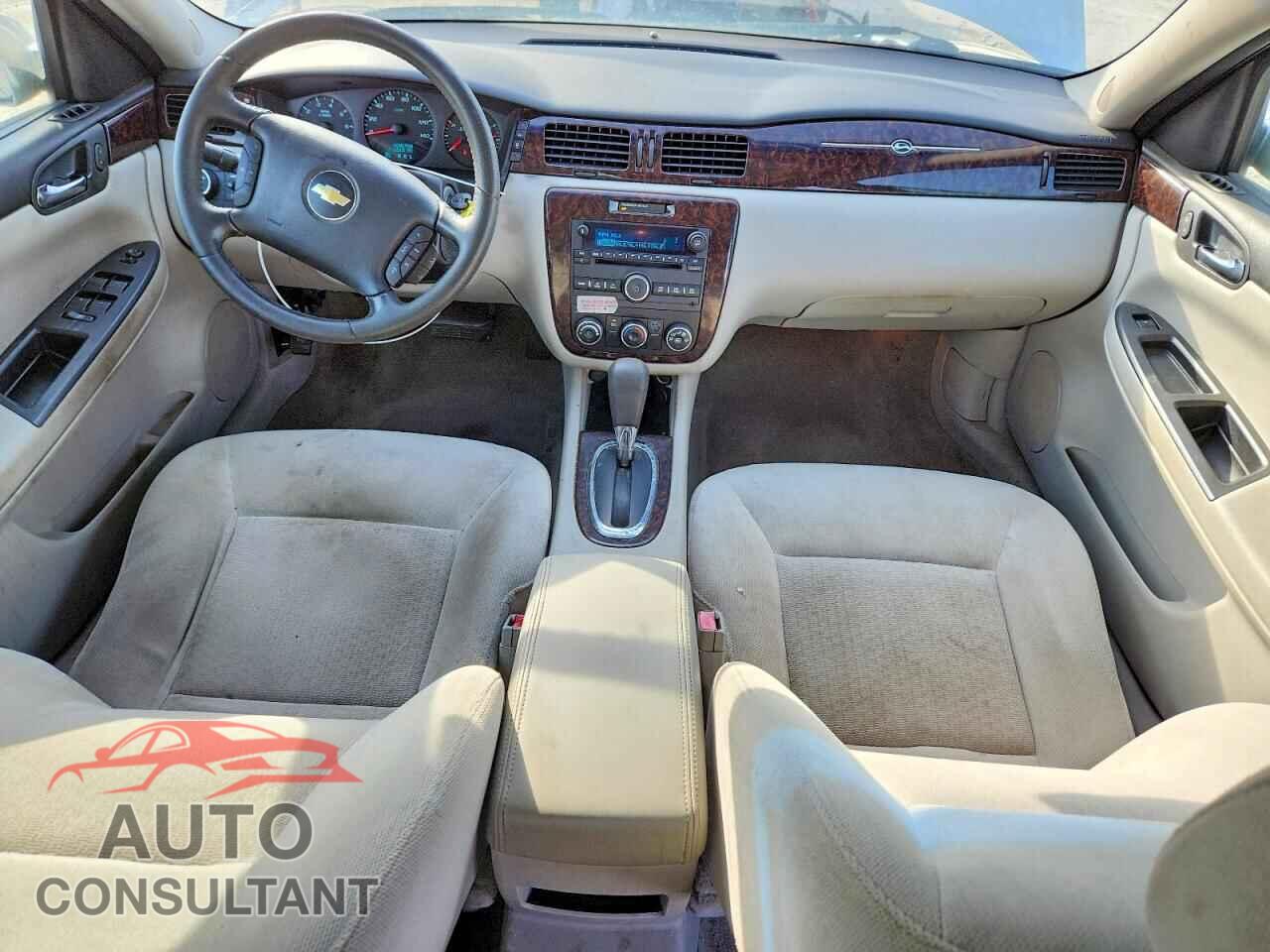 CHEVROLET IMPALA 2012 - 2G1WF5E38C1220027