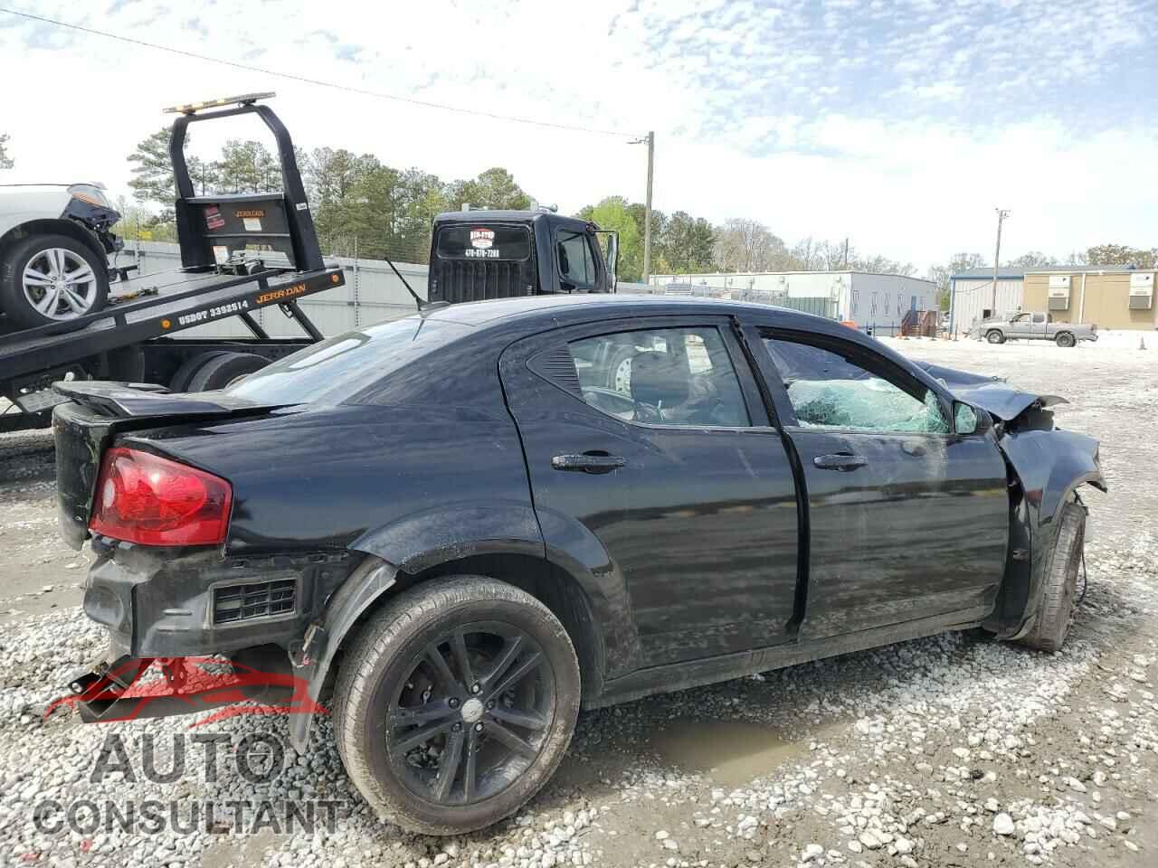 DODGE AVENGER 2013 - 1C3CDZCB0DN622517