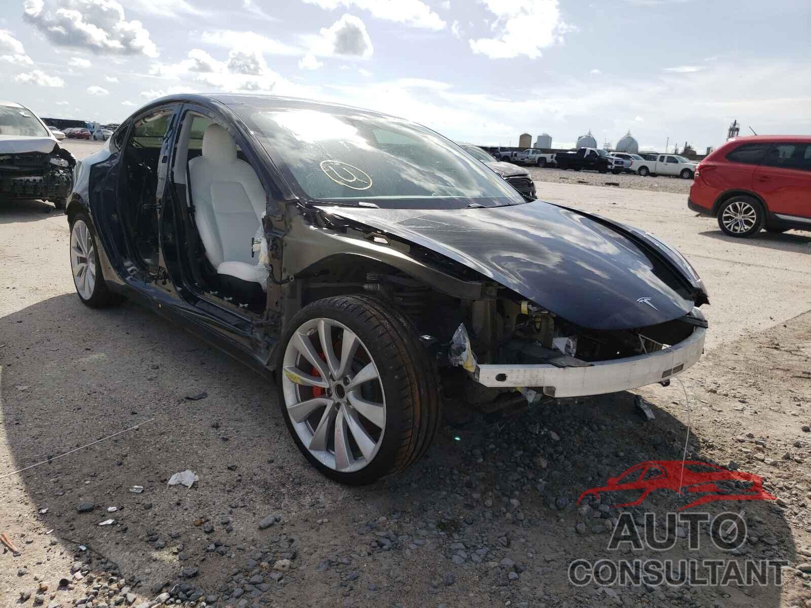 TESLA MODEL 3 2019 - 5YJ3E1EBXKF413773