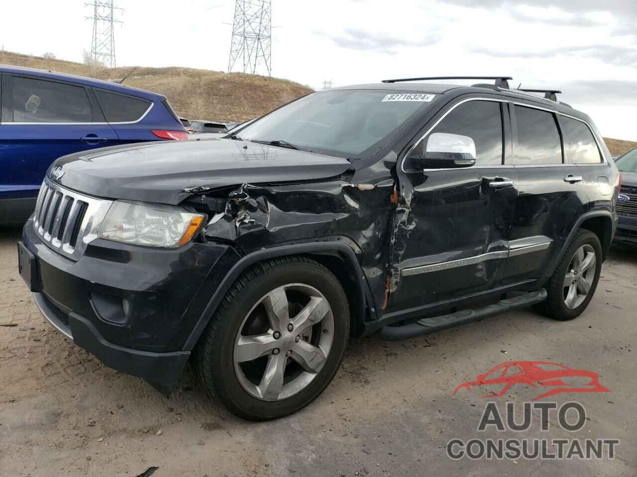 JEEP GRAND CHER 2013 - 1C4RJFBGXDC543796