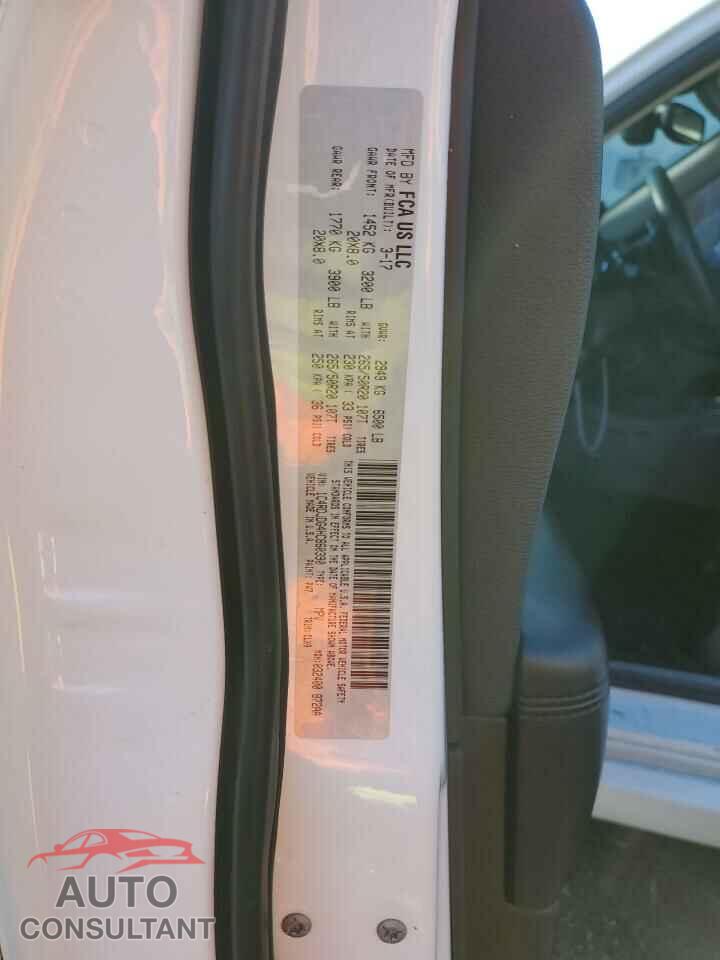 DODGE DURANGO 2017 - 1C4RDJDG4HC860390