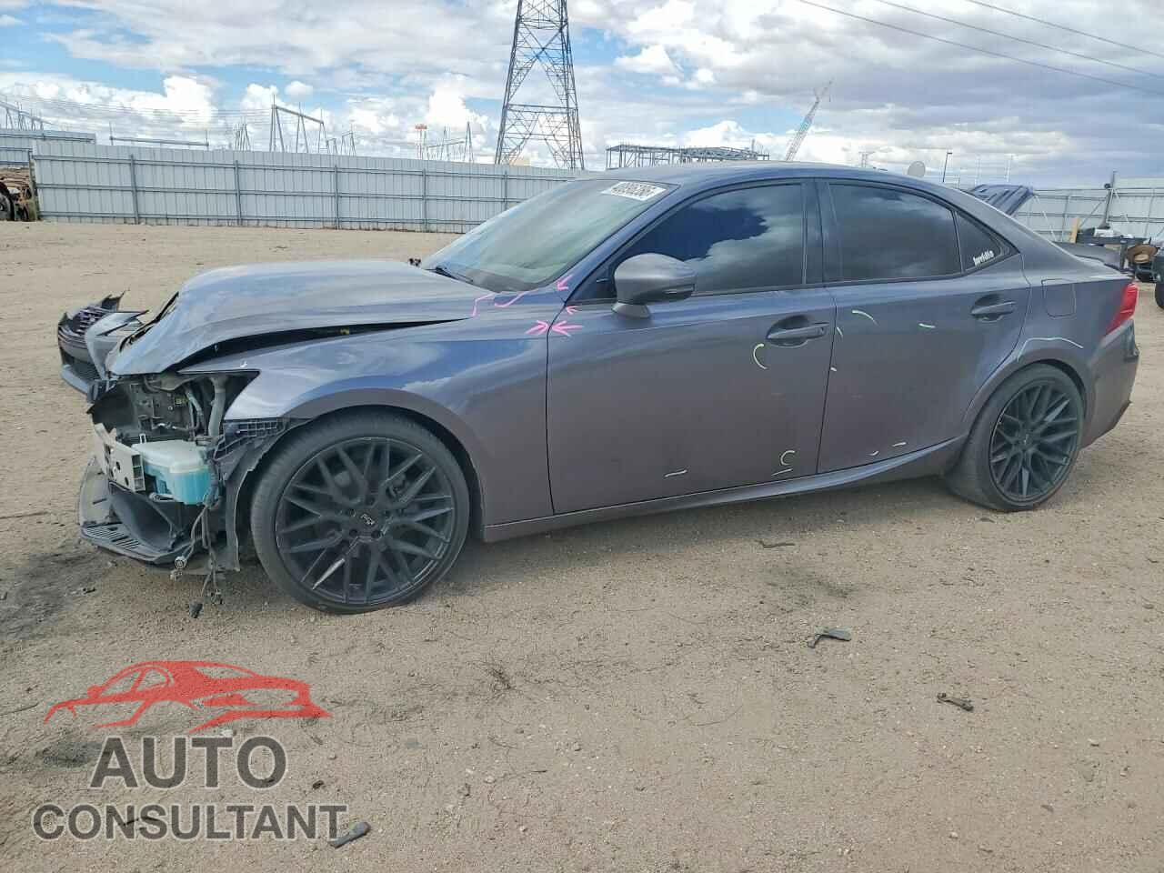 LEXUS IS 2015 - JTHBF1D21F5061389