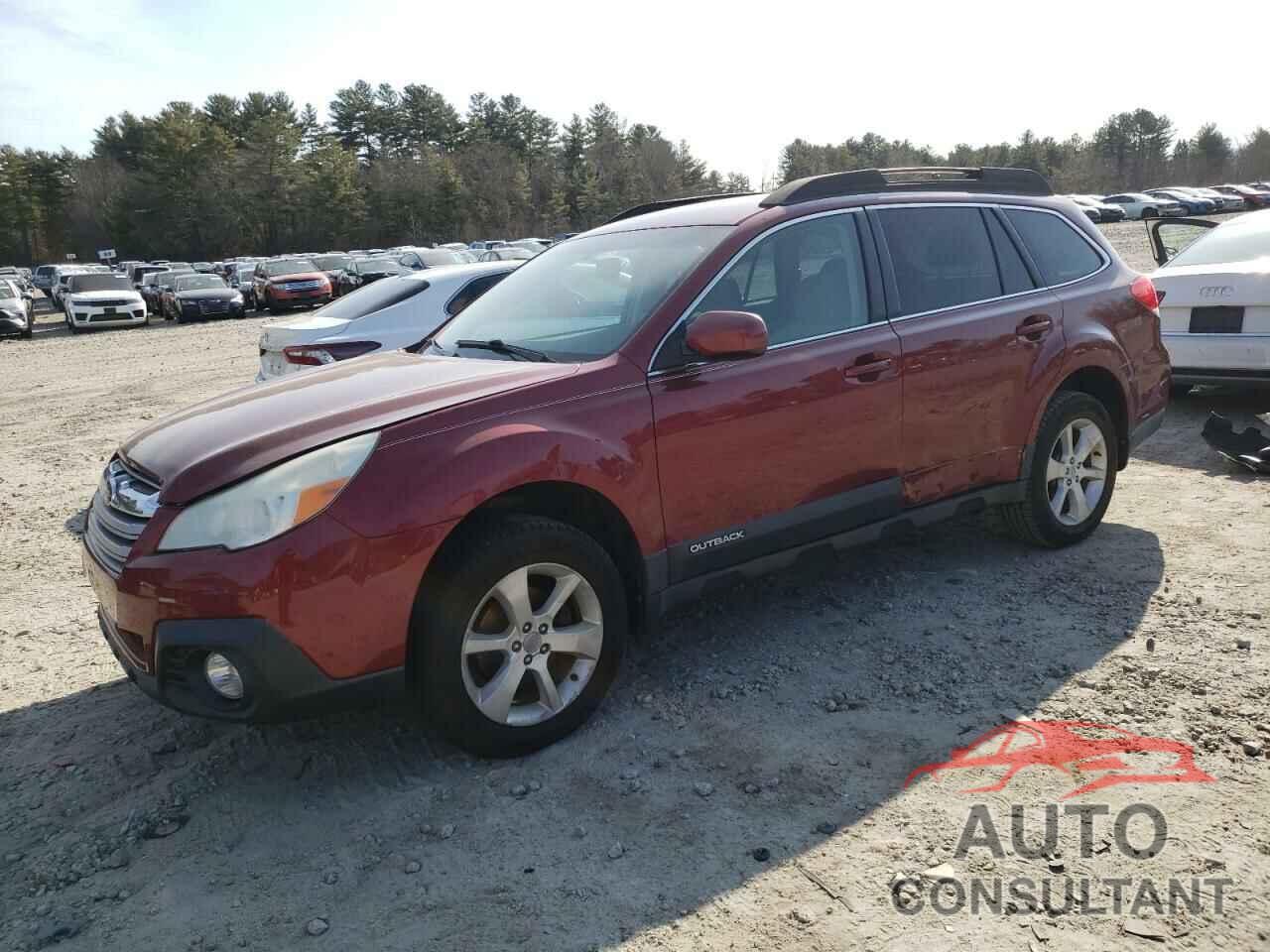 SUBARU OUTBACK 2014 - 4S4BRBCC6E3247511