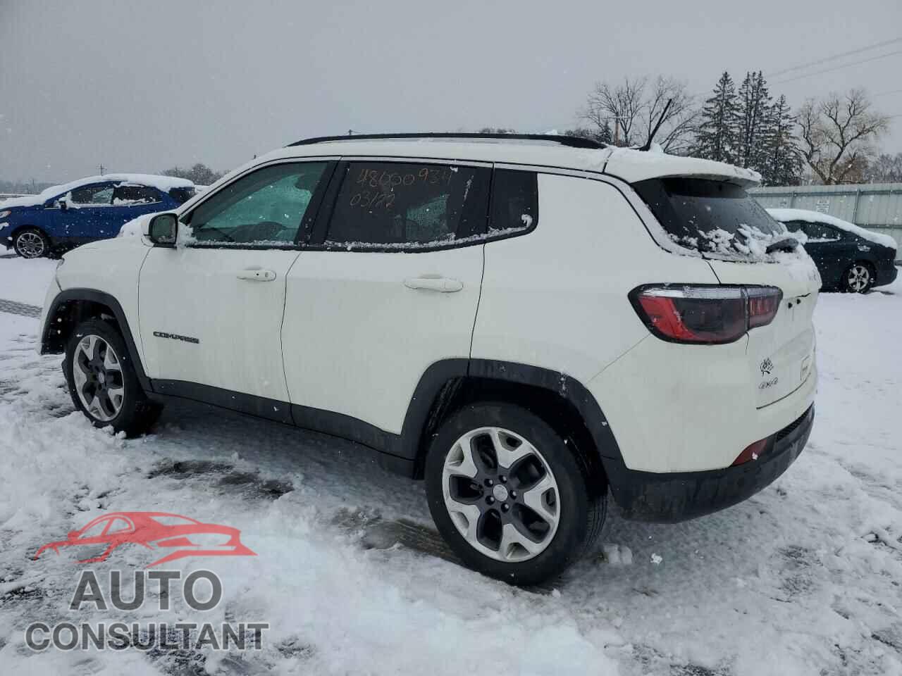 JEEP COMPASS 2021 - 3C4NJDCB9MT527714