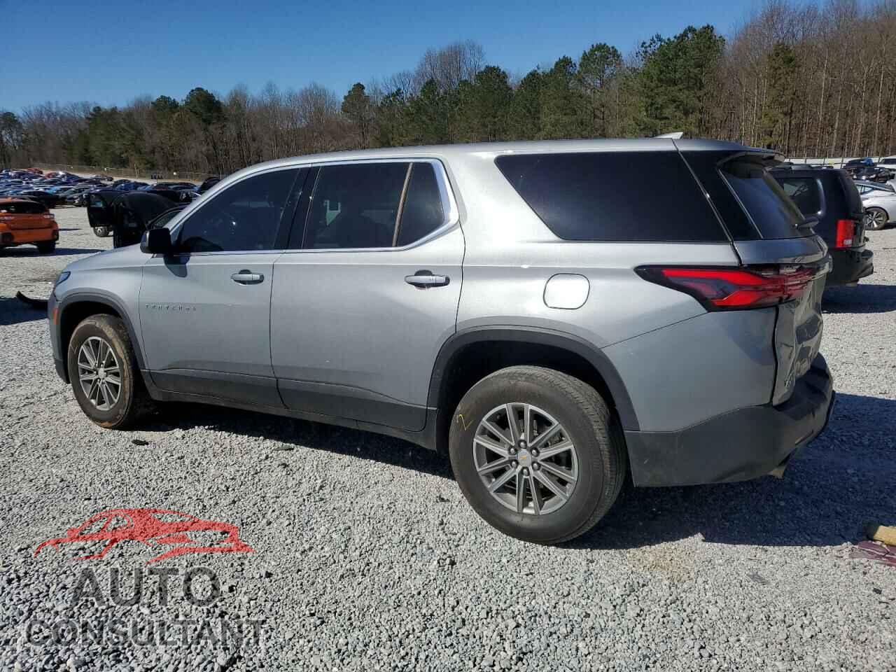 CHEVROLET TRAVERSE 2023 - 1GNERFKW2PJ309920