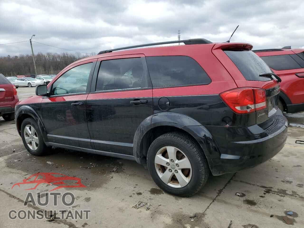 DODGE JOURNEY 2013 - 3C4PDCAB3DT723547