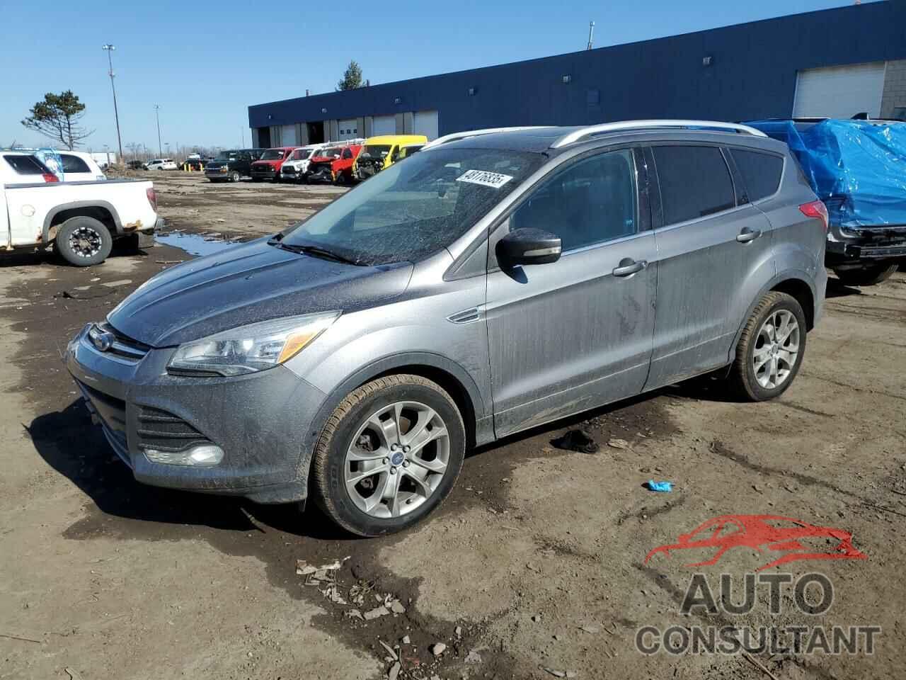 FORD ESCAPE 2014 - 1FMCU9J96EUB28306