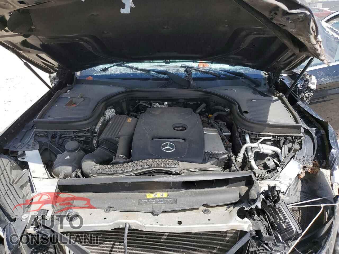 MERCEDES-BENZ GLC-CLASS 2017 - WDC0G4JB4HF215659