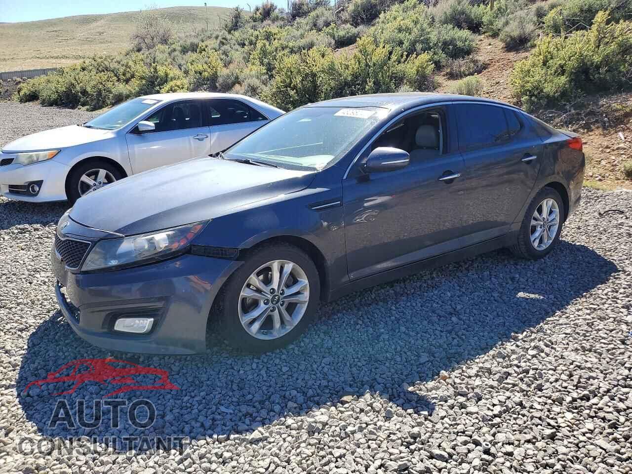 KIA OPTIMA 2011 - KNAGN4A75B5159070