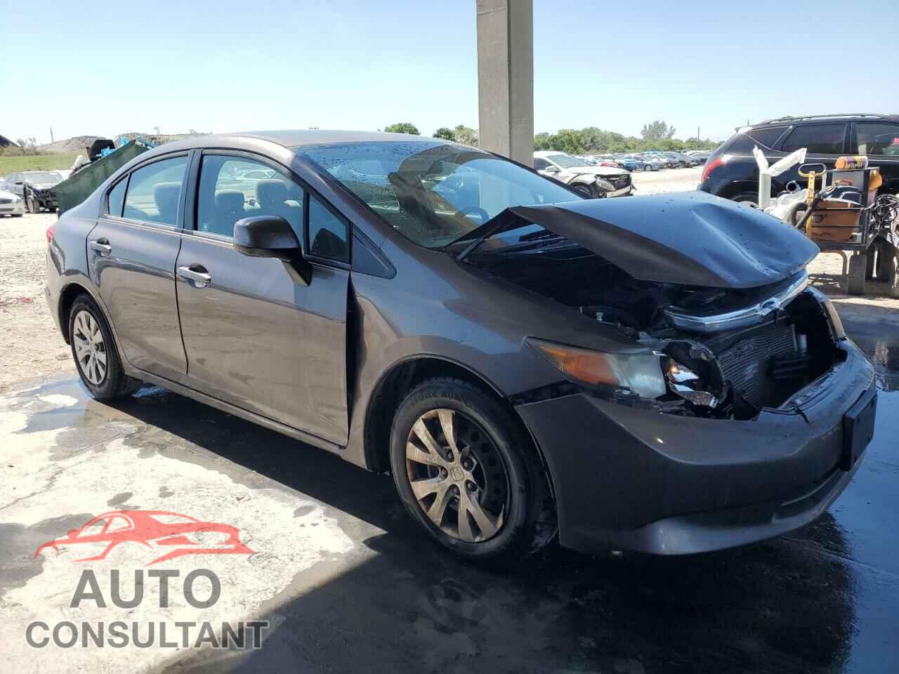 HONDA CIVIC 2012 - 19XFB2F59CE021248