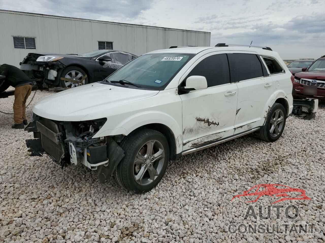 DODGE JOURNEY 2016 - 3C4PDCGB2GT143606