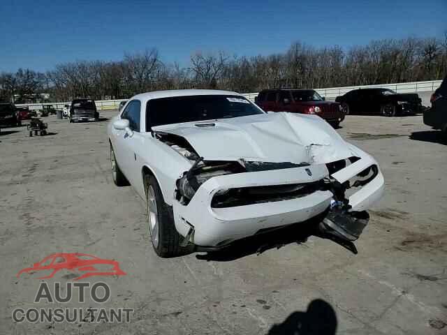 DODGE CHALLENGER 2010 - 2B3CJ4DV7AH323953
