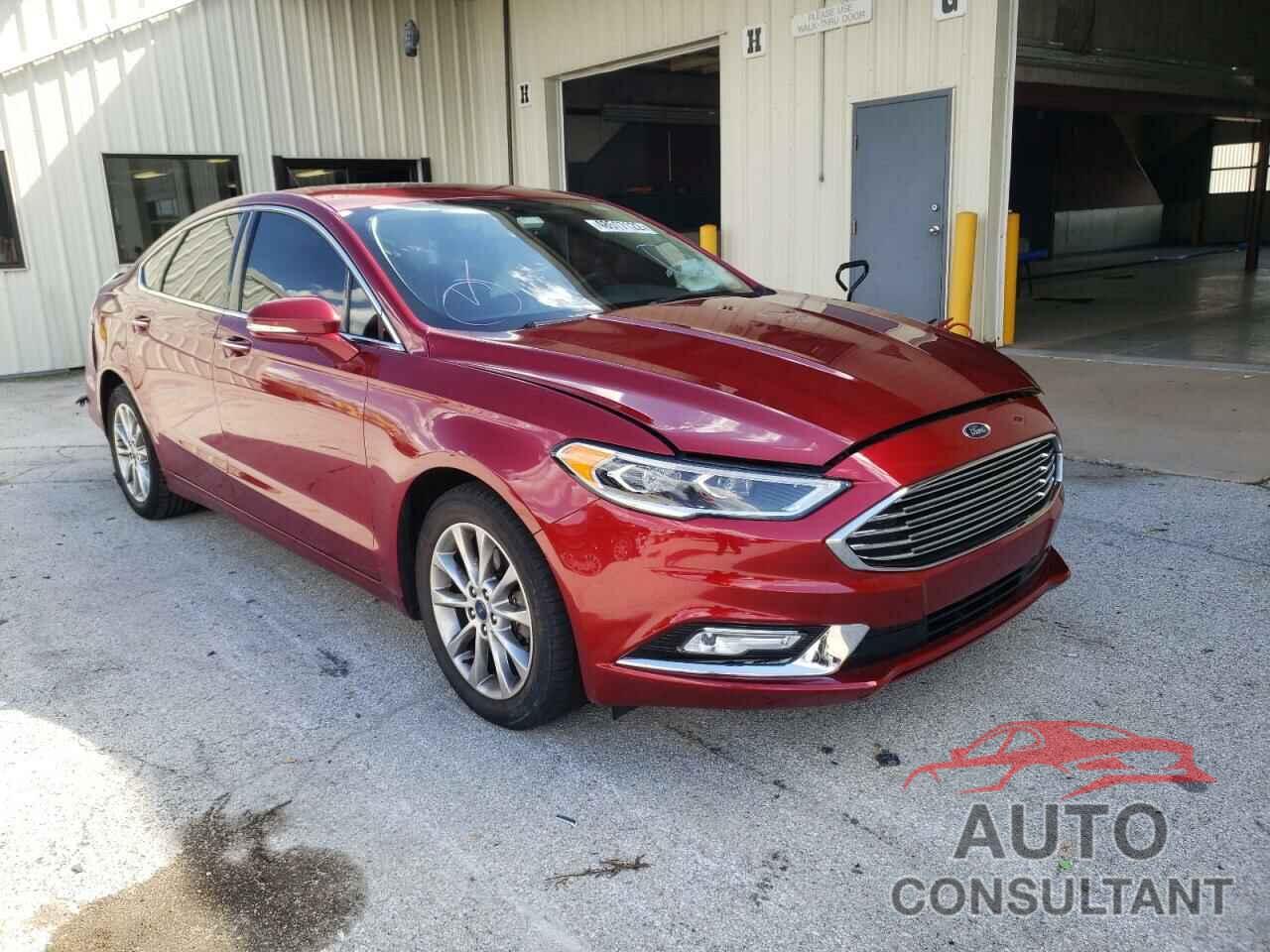 FORD FUSION 2017 - 3FA6P0HD6HR405648